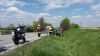 Unfall mit Straßenfahrzeugen, Verkehrshindernis