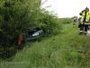 Unfall mit Straßenfahrzeugen, Verkehrshindernis