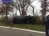 Unfall mit Straßenfahrzeugen, Verkehrshindernis