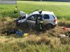 Unfall mit Straßenfahrzeugen, Verkehrshindernis