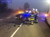 Unfall mit Straßenfahrzeugen, Verkehrshindernis
