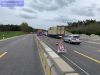 Unfall mit Straßenfahrzeugen, Verkehrshindernis