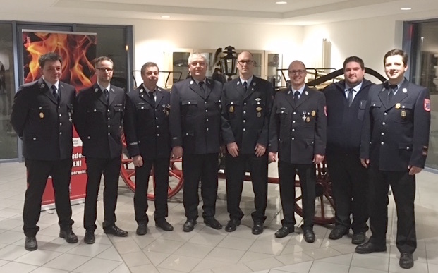 Ehrung Dienstzeit 2017